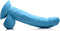 POP 7.5 Dildo with Balls - Blue
