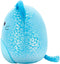 Squishmallows Sarge - Pluche - 30cm - Blauwe Jaguar met Iridescent Spots