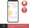 Vellight Slimme led slinger - 15 m - Tuya App-bediening - warm wit naar koud wit
