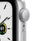 Apple Watch SE (40mm) - Smartwatch - Valdetectie en Slaap-app - Zilver (Wit)