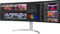 LG 49WQ95C - UltraWide Monitor - 5120x1440 Resolutie - 144Hz Refresh Rate - Wit