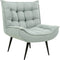 Fauteuil ALVESTA Stof Mintgroen