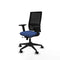 Piqueras y Crespo 2D066N0 - Bureaustoel - Verstelbare hoogte met armleuning - Marineblauw