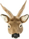 Wild&Soft- Wanddecoratie dierenkop pluche ree Toby