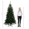 Black Box Kunstkerstboom Brampton Spruce - 230x147 cm - Warmwit