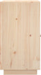vidaXL - Dressoir - 65,5x40x75 - cm - massief - grenenhout