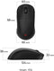 BenQ Zowie U2 - Draadloze Gamingmuis - Symmetrisch Design 24-Staps Scrollwiel