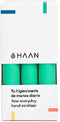 HAAN - Hand Desinfectie Pocket 30 ml - Dew of Dawn - Set van 3 Stuks - Polypropyleen - Groen