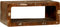 vidaXL - TV-kast - Multikleur - 60x30x25 - cm - Massief - Hergebruikt - Hout