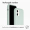 Accezz iPhone 11 - Liquid Silicone Backcover - Schokabsorberend - Lichtblauw