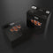 VDN Edam Whiskey Glazen Set handgeblazen - 4 Whiskeyglazen – Tumbler - Loodvrij Kristal glas