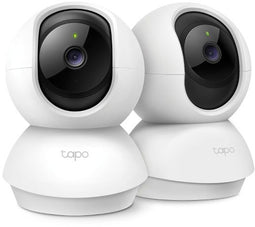 TP-Link Tapo C200P2 - Pan/Tilt Wifi-camera - 1080p HD - Nachtzicht tot 9m