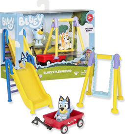 BLUEY - Bluey's Speeltuin Speelset