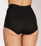 sloggi Double Comfort - Dames Short Comfort slip - Badstof kruisje - Zwart