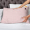 Cozy warmtekussen | Tove | Duurzaam & Draadloos | Infrarood | 45x60 cm | Cameo Pink| Grote Batterij