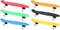 No Fear skateboard / pennyboard - geel - 57cm