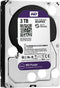 WD Purple (2014) - 3TB HDD - Beveiligingsoplossing - 5400 RPM (1x)
