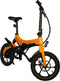 Bohlt X160 OR - Elektrische vouwfiets - 250W LG-motor - Magnesium - Schijfremmen - Achtervering - Oranje