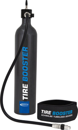 Schwalbe Tire Booster - Handpomp voor tubeless banden - Max. druk 11 bar