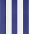 vidaXL - Luifel - vrijstaand - 600x300 - cm - stof - en - staal - blauw - en - wit