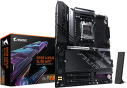 Gigabyte B850 AORUS ELITE WIFI7 - Moederbord - AM5 - DDR5 - 256GB maximum geheugen - 2.5Gbps Ethernet - Wi-Fi 7 (802.11be) - Bluetooth 5.4