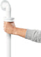 VITILITY Wandbeugel - Middel 45 cm - Toiletbeugel - Wit - Wandbeugel badkamer - Handgreep douche