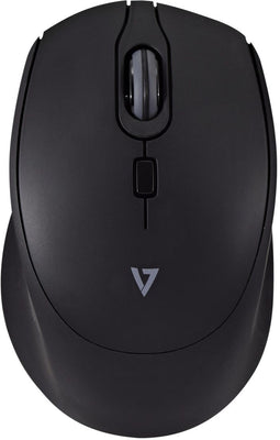 V7 MW350 - Draadloze Optische Muis - 1600 DPI - Zwart