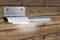 The Black Series Draadloze LED Lampjes met bewegingssensor - 2 Stuks - Zonne-energie - RVS