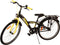 Volare Thombike - Kinderfiets - 24 inch - Twee handremmen - Zwart Geel