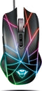 Trust GXT 160X Ture - Gaming Muis - 7 Programmeerbare Knoppen - RGB Verlichting