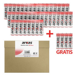 Sparpack 32+4free Arcas Alkaline LR03 Micro AAA 1.5V