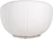 Richmond Draaifauteuil Kendall white furry (Himalaya 900 white furry)