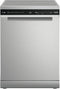 WHIRLPOOL W7FHS51X - Vrijstaande vaatwasser - 15 couverts - RVS