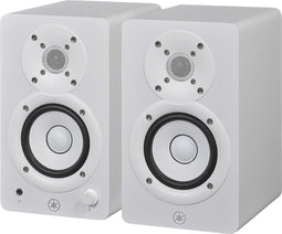 Yamaha HS3W - Actieve studiomonitor - 3,5 inch woofer 70Hz-22kHz - Wit (set)