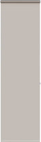 vidaXL - Doucherolgordijn - met - cassette - 80x240 - cm - stofbreedte - 76 - cm