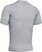 Under Armour Rush HG Compression SS - Heren Sportshirt - Verbeterd uithoudingsvermogen - Mod Gray