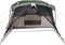 vidaXL - Tent - met - luifel - 4-persoons - waterdicht - groen