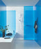 GROHE Rainshower SmartActive Cube 130 Glijstangset - Ø 13 cm - 3 straalsoorten - Chroom - EcoJoy®