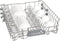 BOSCH SMS2HTI54E - Vaatwasser - Rvs-look - 46 dB - E