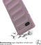 imoshion Hoesje - Geschikt voor Google Pixel 6a - EasyGrip Backcover - Paars