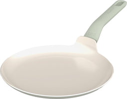 LEO Pannenkoekenpan antikleef Balance Sage - Ø 26cm - Groen - PFAS-vrij