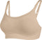Noppies Beha Seamless - Voedingsbh zonder beugel - Comfortabel en aanpasbaar - Natural