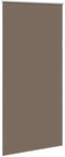 vidaXL - Rolgordijn - verduisterend - koffie - 110x230 - cm - stofbreedte - 105,7 - cm