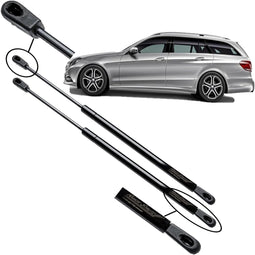 2x Gasveer Demper Achterklep Compatibel met Mercedes E Klasse T-Model S212 2009-2016. Gasveren Achte