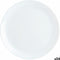 Platt tallrik Luminarc Diwali Wit Glas (Ø 27 cm) (24 Stuks)