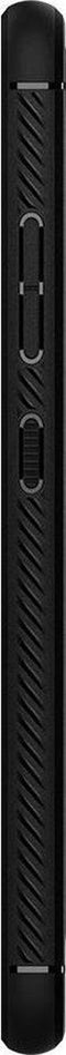 Spigen - Samsung Galaxy A32 5G Hoesje - Back Case Rugged Armor Mat Zwart