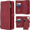 iMoshion Hoesje Geschikt voor Samsung Galaxy S20 FE Hoesje Met Pasjeshouder - iMoshion 2-in-1 Wallet Bookcase - Rood