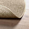 vidaXL - Vloerkleed - ZIZUR - beige - binnen - en - buiten - Ø - 200 - cm - jute - look