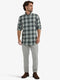McGregor Overhemd Flanel Ruiten - Regular-fit - Groen - Maat XL