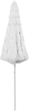 vidaXL - Strandparasol - Hawaï - 300 - cm - wit